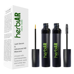 Eyelash Growth Serum with Natural Waterproof Mascara