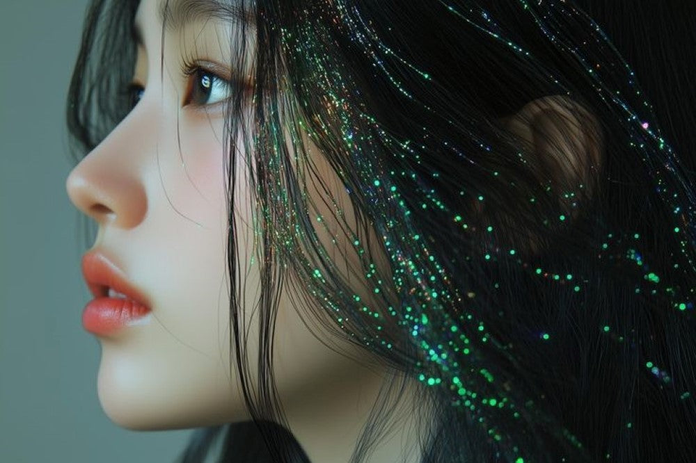 Creating a Statement Hair Tinsel Look for Quinceañeras and Sweet 16s