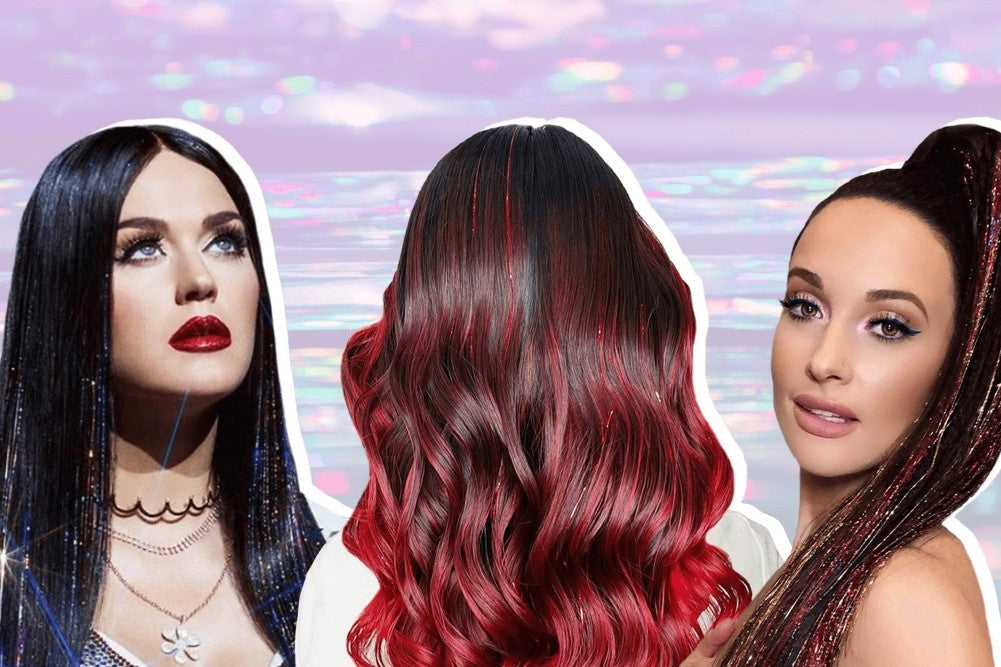 Red, White, and Bling: Celebrate the 4th with Hair Tinsel