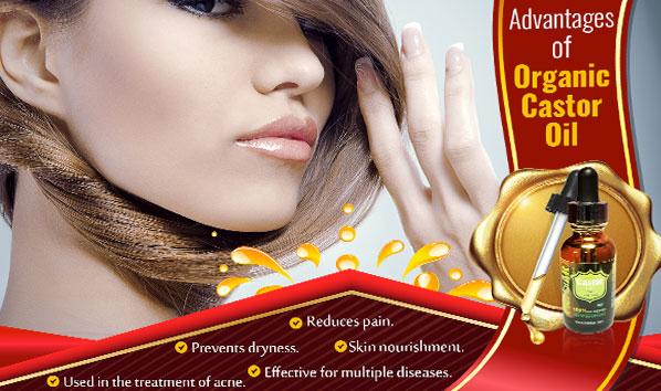 Advantages of Castor Oil you Should Know About !
