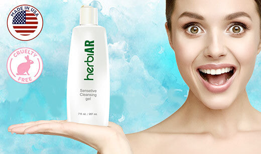 Easy Tips to Keep Sensitive Skin Healthy Using Herbiar Cleansing Gel