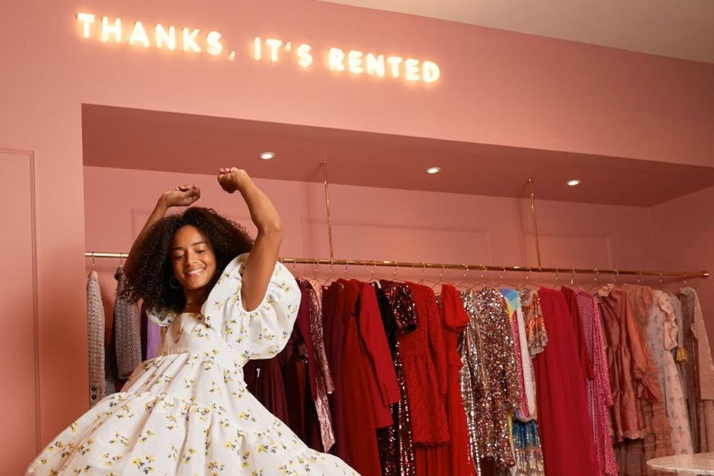 Why More People Are Renting Clothes Instead of Buying