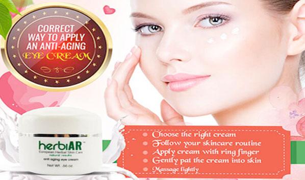 10 Common Mistakes to Avoid when Applying Anti-Aging Eye Cream