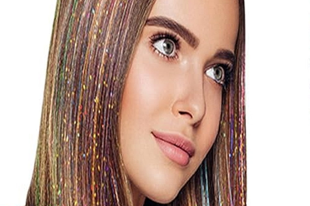 Enjoy Endless Style Possibilities with our Versatile Hair Tinsel Kit