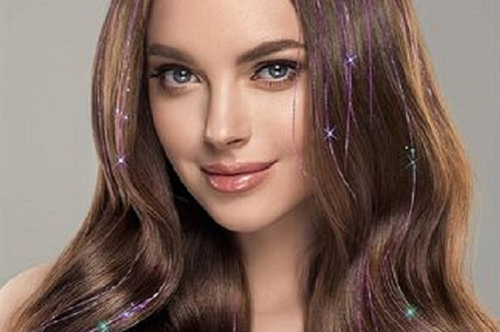 5 Dazzling Ways to Amp Up Your Prom Hairstyle with Hair Tinsel