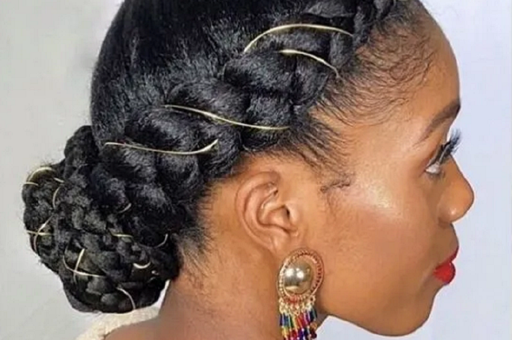 Innovative Hair Tinsel Braiding Techniques for Showstopping Hairstyles