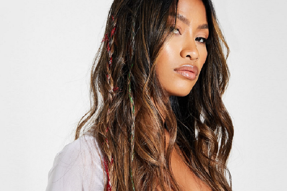 Bohemian Beauty: Enhance Your Boho-Chic Look with Hair Tinsel