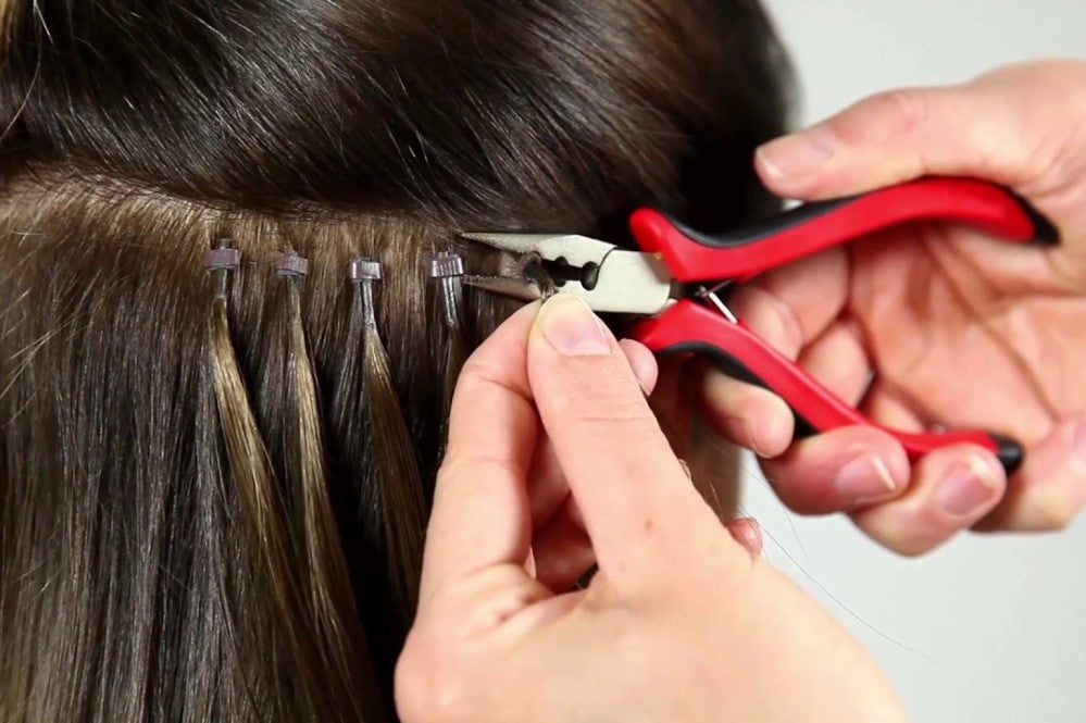 You Won't Believe How Easy It Is to Remove Hair Tinsel with Pliers!