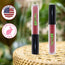 Matte Liquid Lipstick Pen Long Lasting Lip Gloss Set