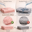 3-Pack Microfiber Hair Turban Towels Women Quick Dry Twist Anti-Frizz Curly Long Hair by Towel Oasis