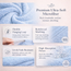 3-Pack Microfiber Hair Turban Towels Women Quick Dry Twist Anti-Frizz Curly Long Hair by Towel Oasis