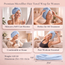 3-Pack Microfiber Hair Turban Towels Women Quick Dry Twist Anti-Frizz Curly Long Hair by Towel Oasis