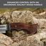 Handmade Damascus Hunting Knife 10" Heavy Duty Fixed Blade Outdoor Camping Hunter HandiGo USA