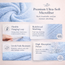 3-Pack Microfiber Hair Turban Towels Women Quick Dry Twist Anti-Frizz Curly Long Hair by Towel Oasis