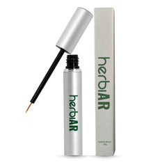 Herbiar Eyelash Growth Serum 10g, Strengthening & Nourishing Formula for Fuller, Healthier Lashes Brows