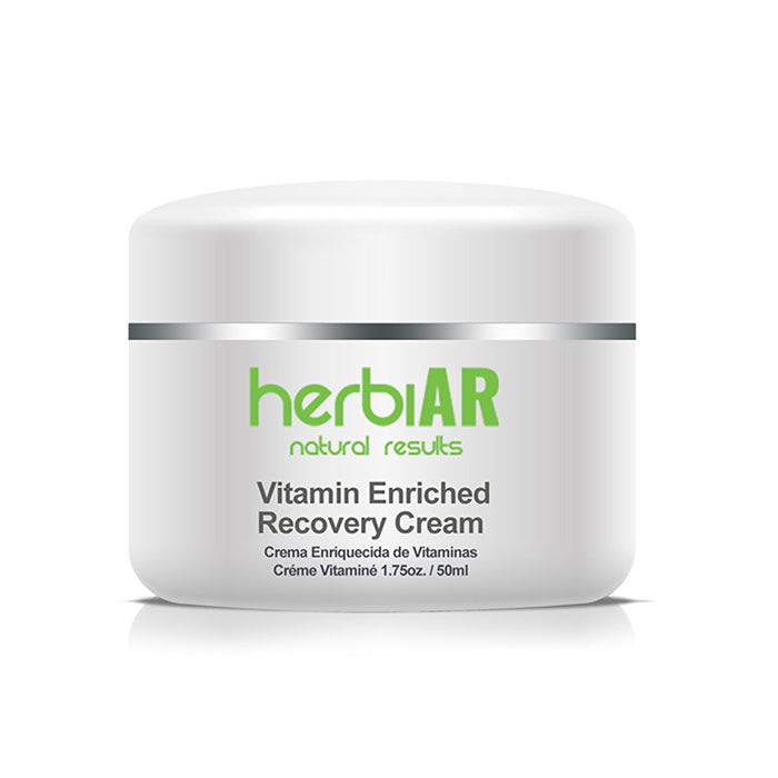 vitamin enriched recovery cream