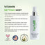 Fresh vitamin setting spray