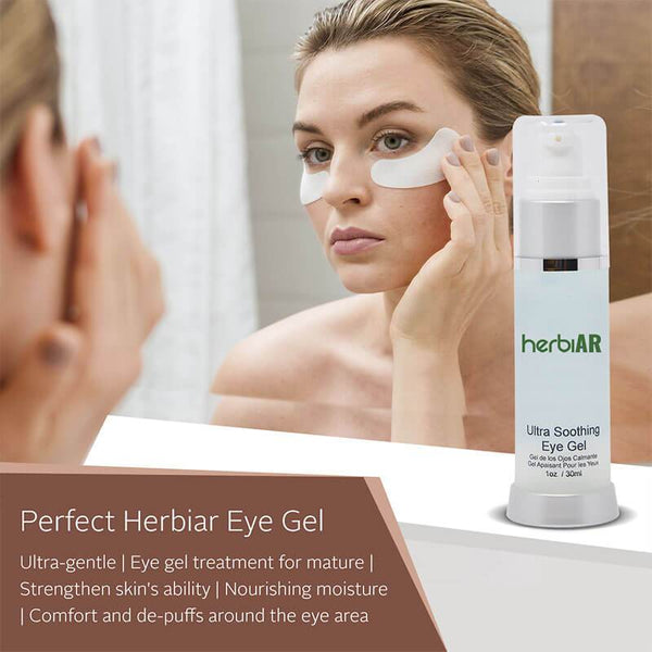 Ultra Soothing Eye Gel Natural Under Eye Gel 30ml